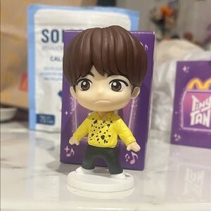 McDonald's Tiny Tan Purple Playset